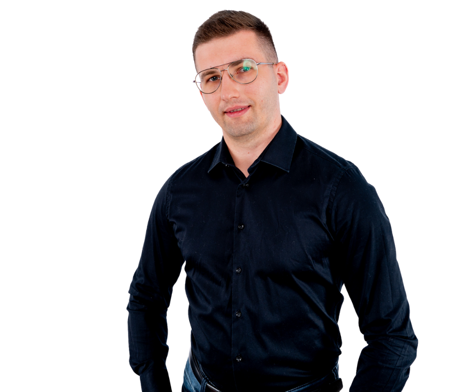 Szymon Wojtas, projektant stron internetowych